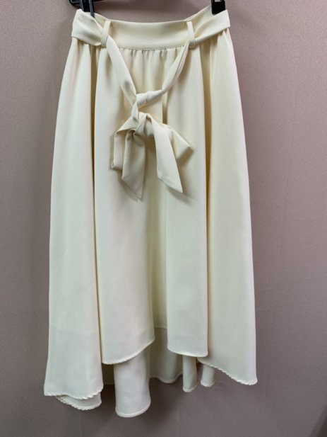 リボンスカート