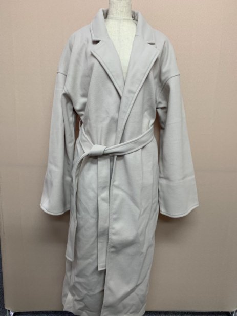 メルトンロングコート